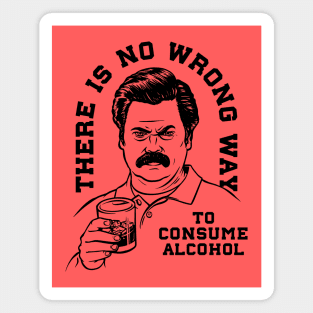 Ron Swanson Magnet